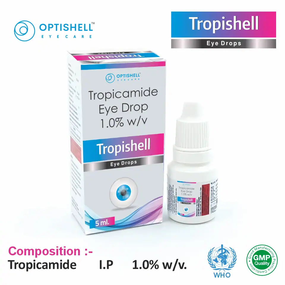 Tropicamide 1% Eye Drops PCD Franchise